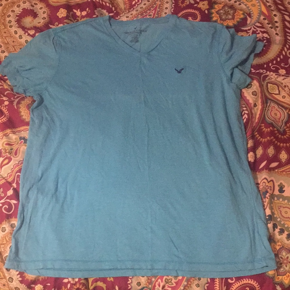 American eagle never worn v neck T-shirt